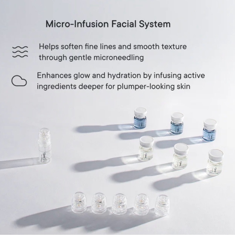 Micro-Infusion Facial System - Qure 2 month supply. Dark spot serum. See descr